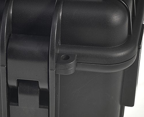 B＆W プロテクタケース 6000 黒 ウレタンフォーム付き