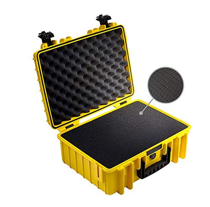 B＆W プロテクタケース 5000 黄 フォーム