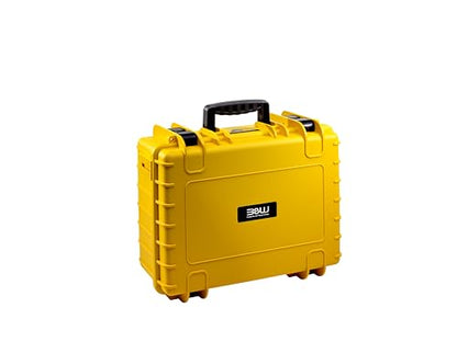 B＆W プロテクタケース 5000 黄 フォーム