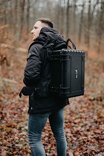 B＆W プロテクタケース 5000 黄 フォーム