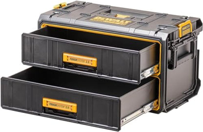 DEWALT タフシステム2.0 2段チェスト
