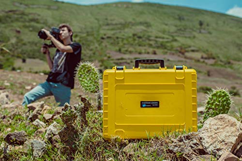 B＆W プロテクタケース 6000 黒 ウレタンフォーム付き