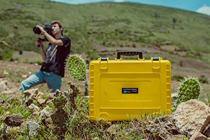 B＆W プロテクタケース 6000 黒 ウレタンフォーム付き