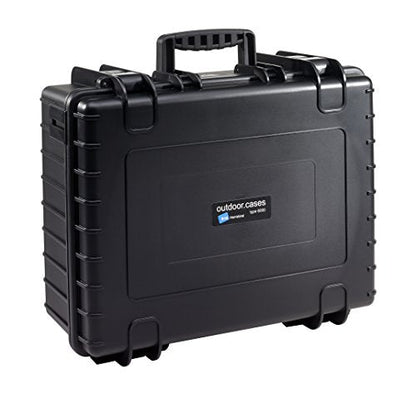 B＆W プロテクタケース 6000 黒 ウレタンフォーム付き