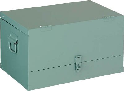 TRUSCO 中型車載用前扉付工具箱 中皿なし 700X330X280
