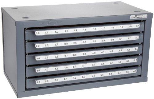 ヒューイット ドリル専用キャビネット【1.0～6.9mm／0.1とび】