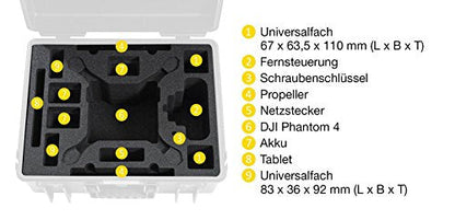B＆W プロテクタケース 6000 グレー DJI