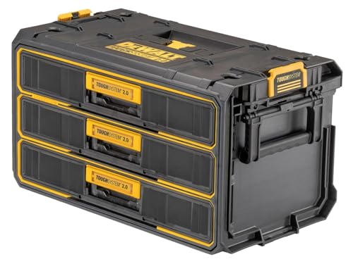 DEWALT タフシステム2.0 3段引き出しチェスト