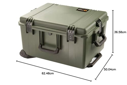 PELICAN 【売切廃番】ストームケース ラージケース IM2750 （フォームなし）OD 625×500×366