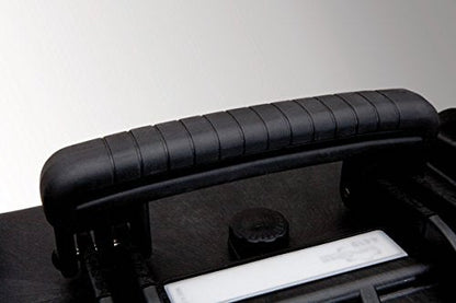 BAHCO 樹脂製工具箱 ホイール付き工具箱 外形寸法350×240×545mm ブラック