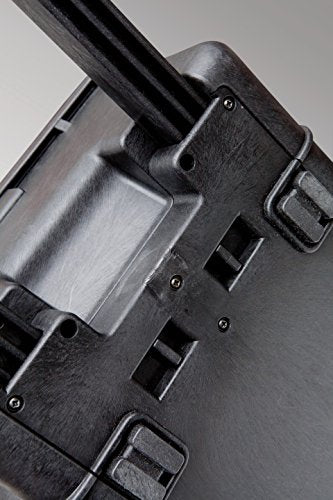 BAHCO 樹脂製工具箱 ホイール付き工具箱 外形寸法350×240×545mm ブラック