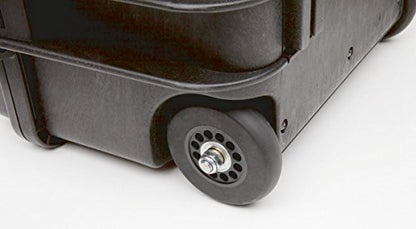 BAHCO 樹脂製工具箱 ホイール付き工具箱 外形寸法350×240×545mm ブラック