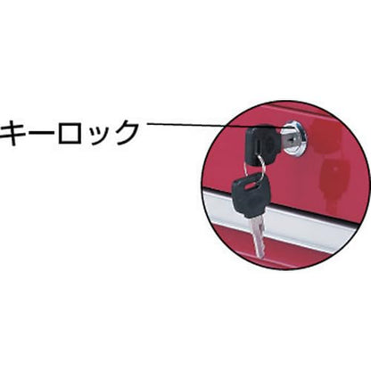 TRUSCO キャビネットツールボックス 660X307X378