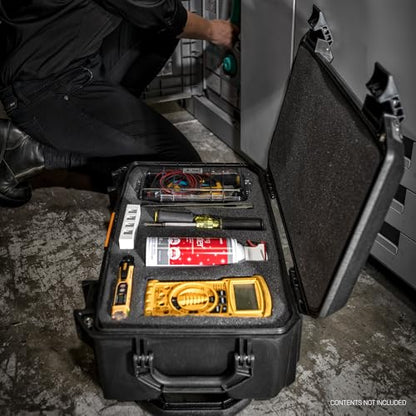 PELICAN V525 ヴォールトローリングケース 固形フォーム付