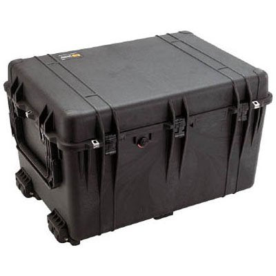 PELICAN ラージケース 1660 （フォームなし）黒 802×584×495