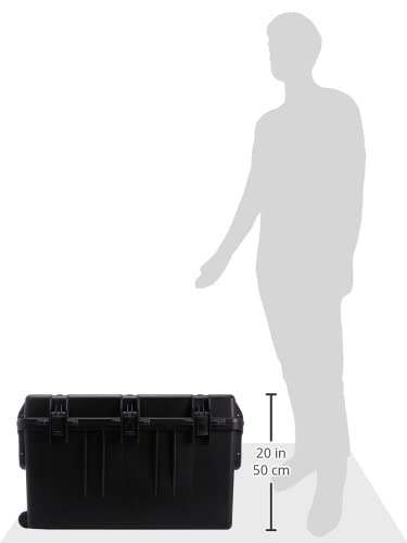 PELICAN ストームケース ラージケース IM3075 （フォームなし）黒 846×620×490
