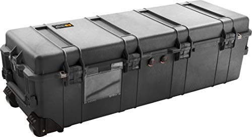 PELICAN ロングケース キャスター付 1740 黒 1121×409×355