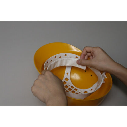 バイリーン 汗トリパッド ヘルメット用 弱粘着タイプ (100本入)