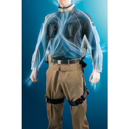 アイトス 空調服用ベスト(空調服TM) ディープネイビー M