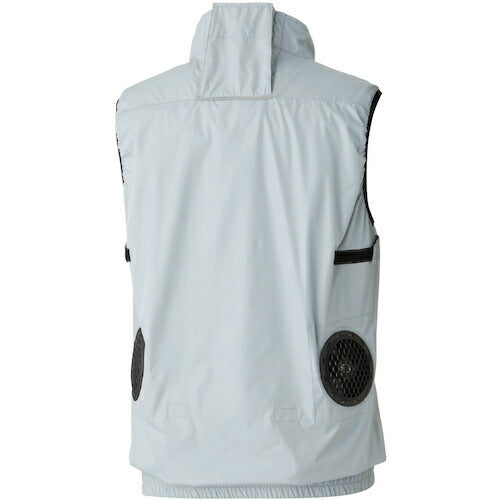 桑和 ファン付キベスト 19309 EFコンプリートセット ブルー LL