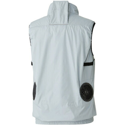 桑和 ファン付キベスト 19309 EFコンプリートセット ブルー LL