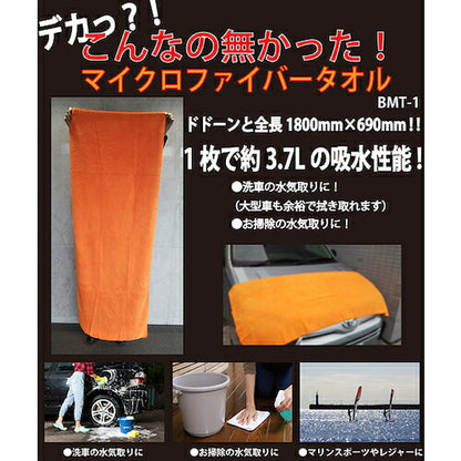 アイガーツール マイクロファイバータオル