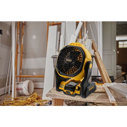 DEWALT 18Vジョブサイト･ファン(本体ノミ)