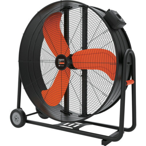TRUSCO 全閉式DCモーター工場扇 ジェネラルファン･ビッグ 105cm