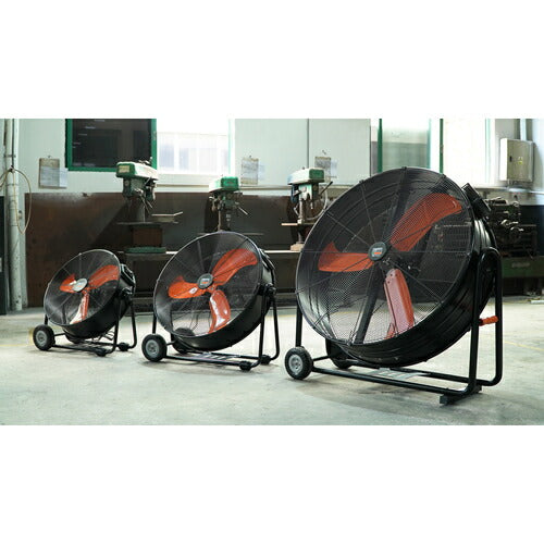TRUSCO 全閉式DCモーター工場扇 ジェネラルファン･ビッグ 105cm