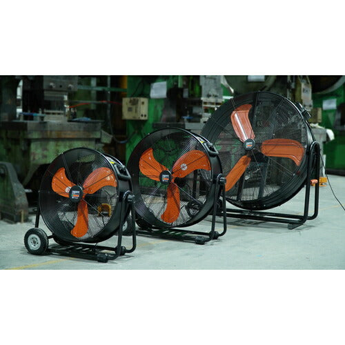 TRUSCO 全閉式DCモーター工場扇 ジェネラルファン･ビッグ 105cm