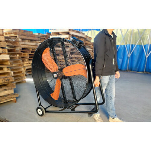 TRUSCO 全閉式DCモーター工場扇 ジェネラルファン･ビッグ 105cm