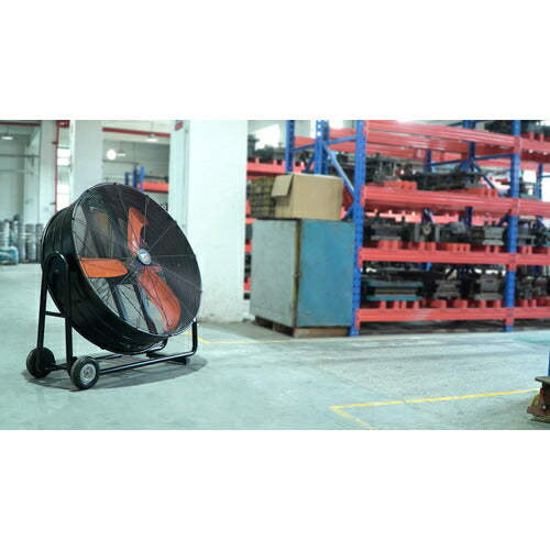 TRUSCO 全閉式DCモーター工場扇 ジェネラルファン･ビッグ 105cm