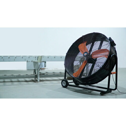TRUSCO 全閉式DCモーター工場扇 ジェネラルファン･ビッグ 105cm