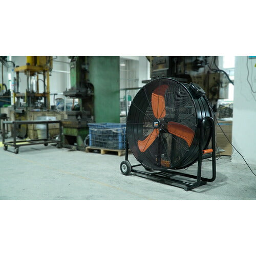 TRUSCO 全閉式DCモーター工場扇 ジェネラルファン･ビッグ 105cm