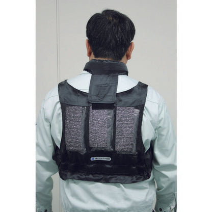 アルファ技研 クールベスト フリーサイズ ブラック