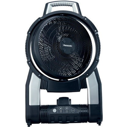 Panasonic デュアル 工事用 充電 扇風機