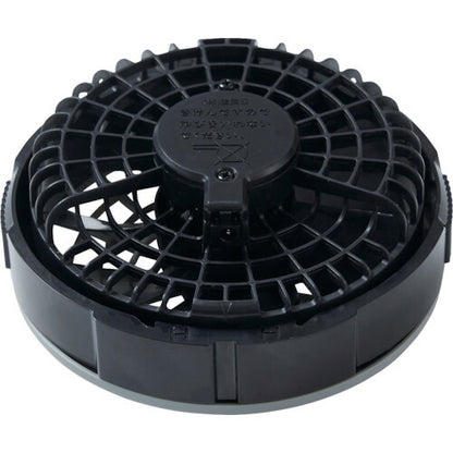 XEBEC 空調服18Vワンタッチファン2個FA23112-K50-888