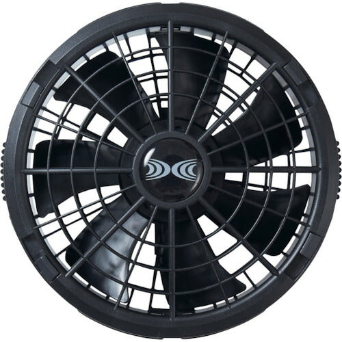 XEBEC 空調服18Vワンタッチファン2個FA23112-K90-888