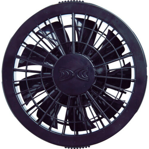 XEBEC ワンタッチファン単体2個(クロ)FAN2200K-999-888