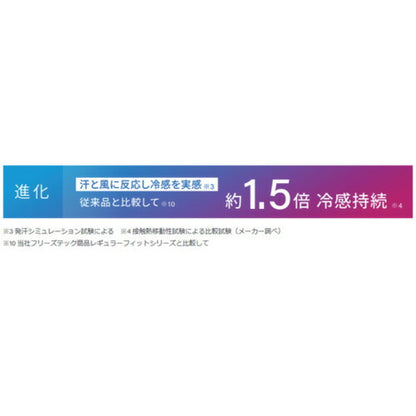 リベルタ “氷撃α" LD FTAC アームカバーサムホールType ブラック S