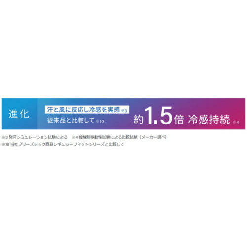 リベルタ “氷撃α" LD FTAC アームカバーサムホールType ブラック M