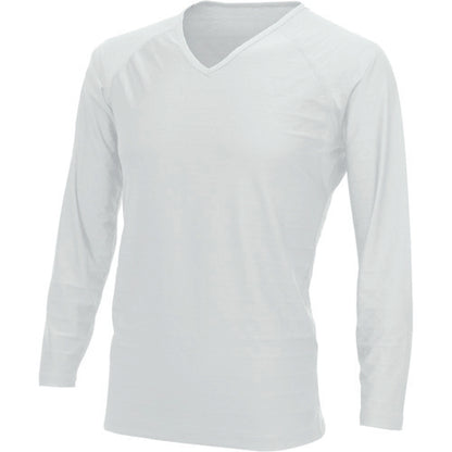 リベルタ “氷撃" 20 FTW 長袖Vネック ホワイト 2XL