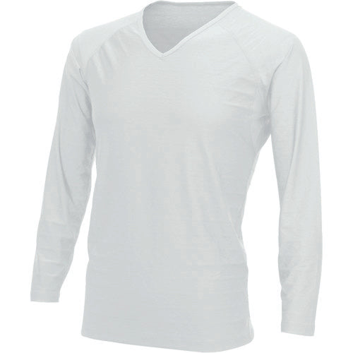リベルタ “氷撃" 20 FTW 長袖Vネック ホワイト 2XL