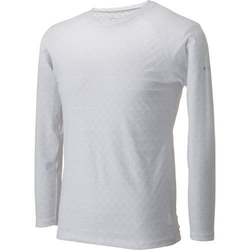 リベルタ “氷撃" LD FTW L/Sクルーネック ホワイト 2XL