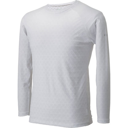 リベルタ “氷撃" LD FTW L/Sクルーネック ホワイト 2XL
