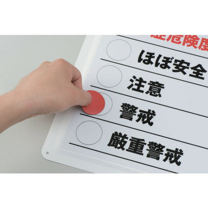 ユニット 熱中症予報板