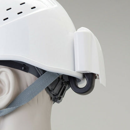 ユニット ヘルメット用冷却器 ヘルメット送風機 ヘルクール(電池一体型)