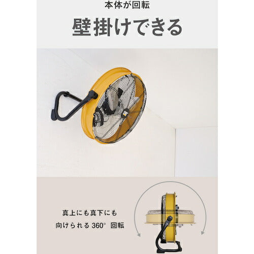 CAT 工場扇 50cm(壁･床タイプ)