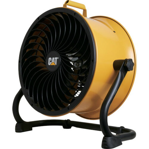 CAT サーキュレーター 35cm(壁･床タイプ) イエロー