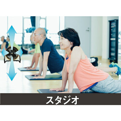 CAT サーキュレーター 45cm(壁･床タイプ) イエロー